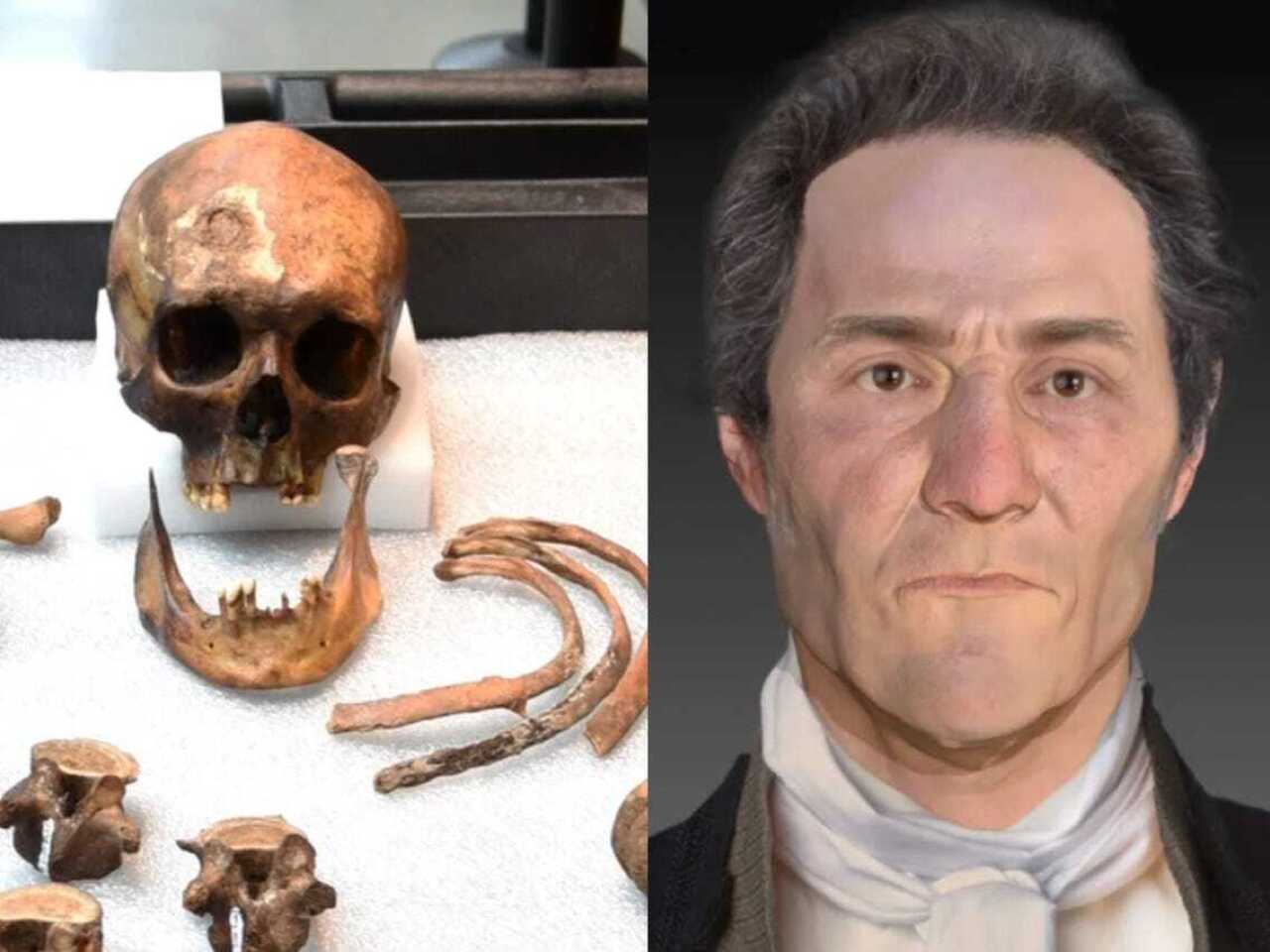 [IMAGE] 19th century 'vampire' was buried with thigh bones crossed over chest