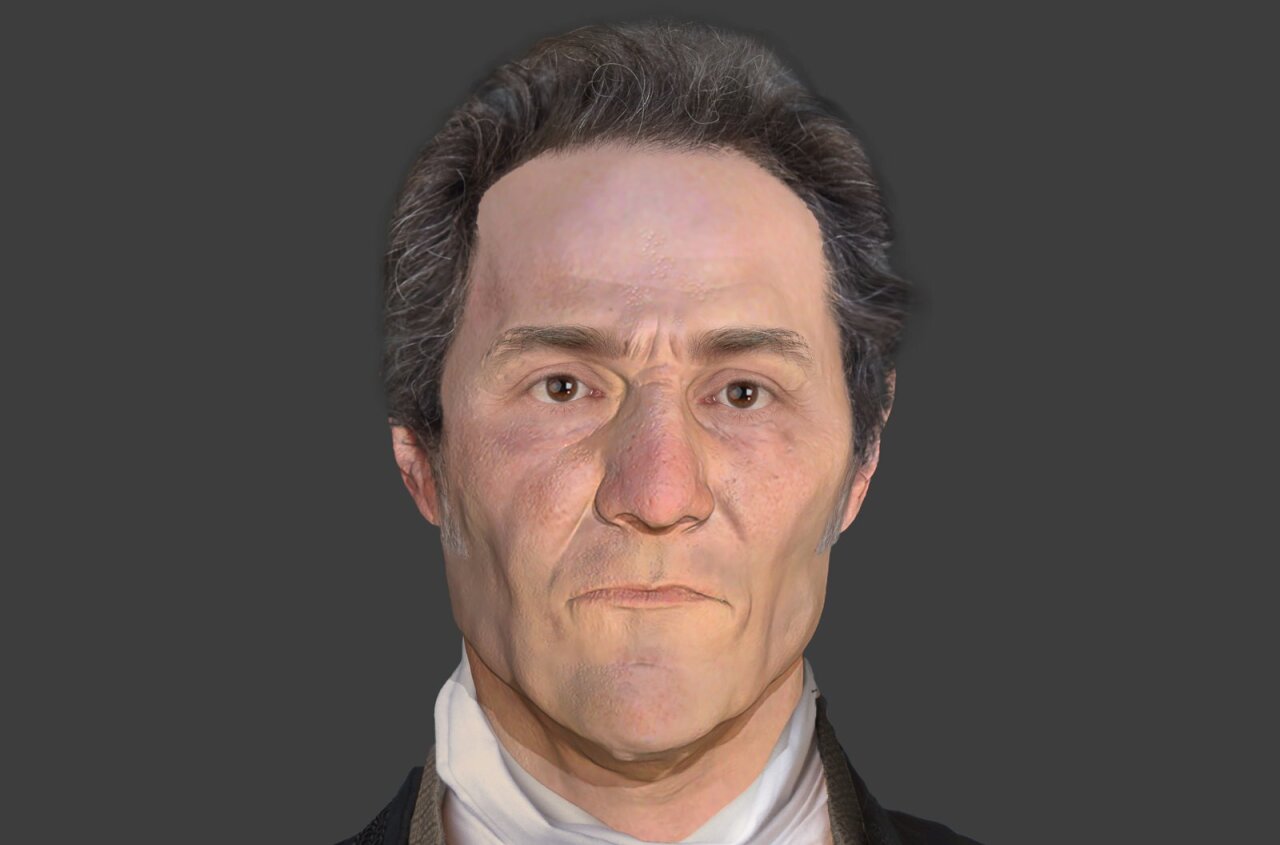 [IMAGE] Scientists Reconstruct Face of 19th-Century Man Accused of Being ...