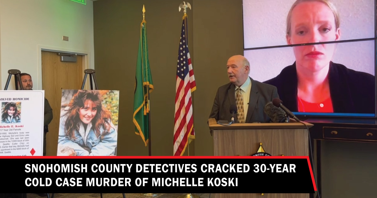 [IMAGE] Snohomish County Detectives cracked 30-year murder case of Michelle Koski