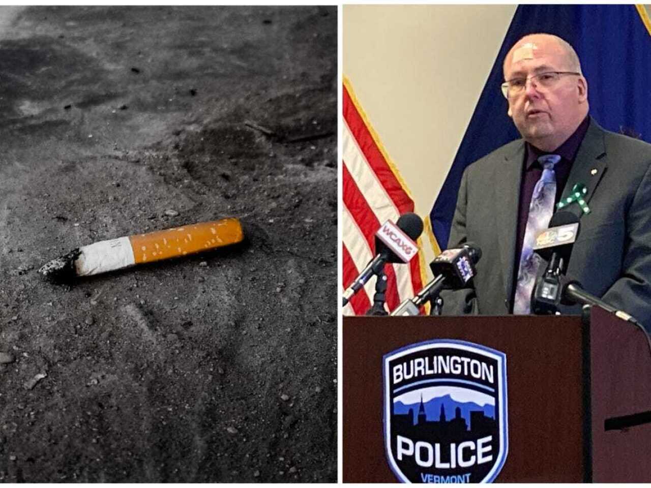 [IMAGE] Discarded cigarette butt helped police solve 52-year-old murder case