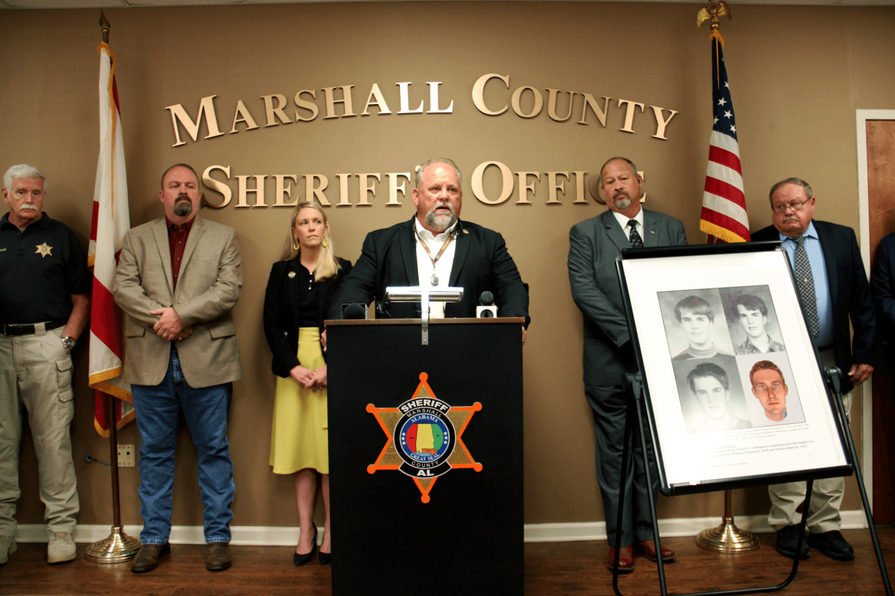 [IMAGE] Marshall County Sheriff's Office identifies body in 26-year-old…