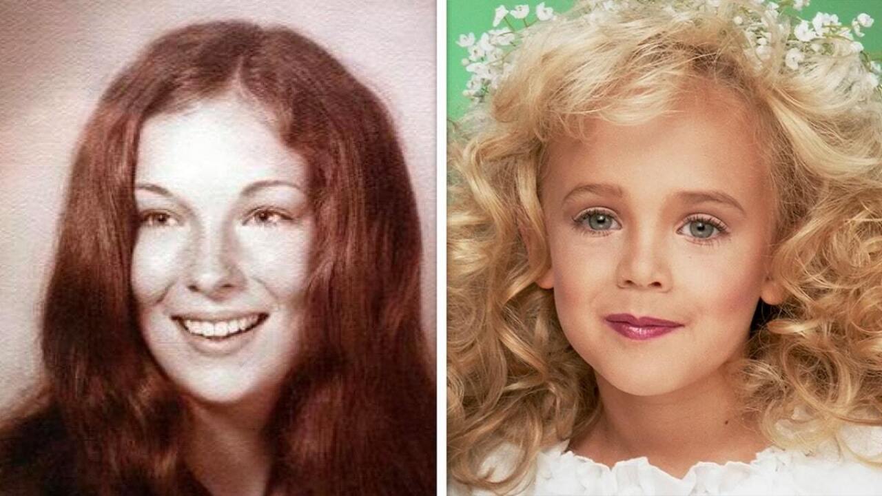 [IMAGE] JonBenet Ramsey crime scene DNA could be IDed in hours, cold case researcher says as family pushes for answers