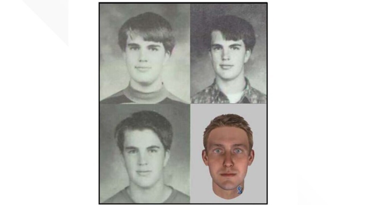 [IMAGE] Body identified in 26-year-old Marshall County cold case