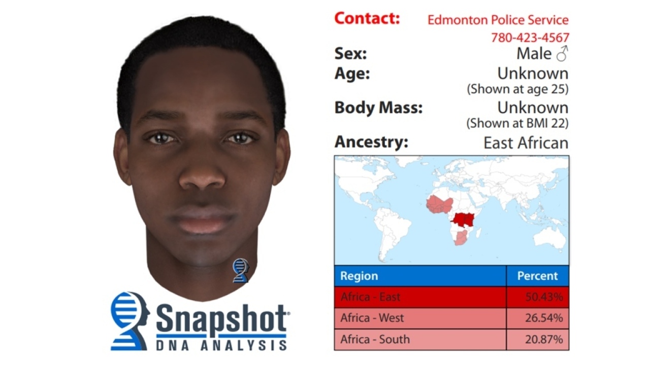 [IMAGE] Composite sketch generated from DNA in 2019 Edmonton sex assault
