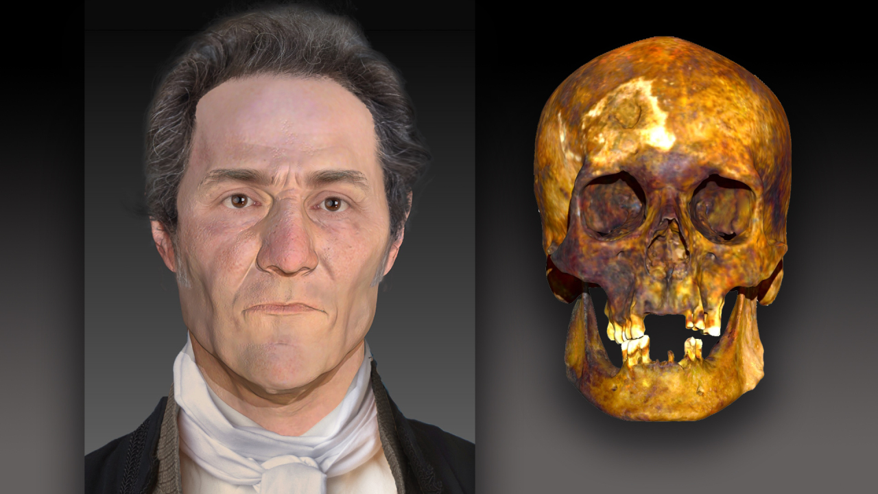 [IMAGE] See the face of an 18th century 'vampire' buried in Connecticut