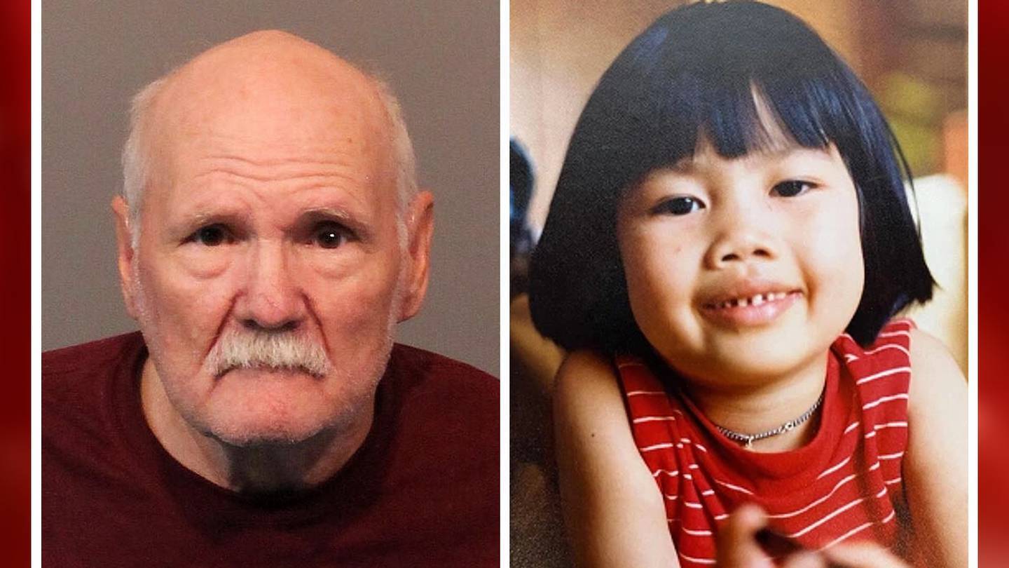 [IMAGE] Former soldier charged in 1982 rape, murder of California 5-year-old abducted on way to school