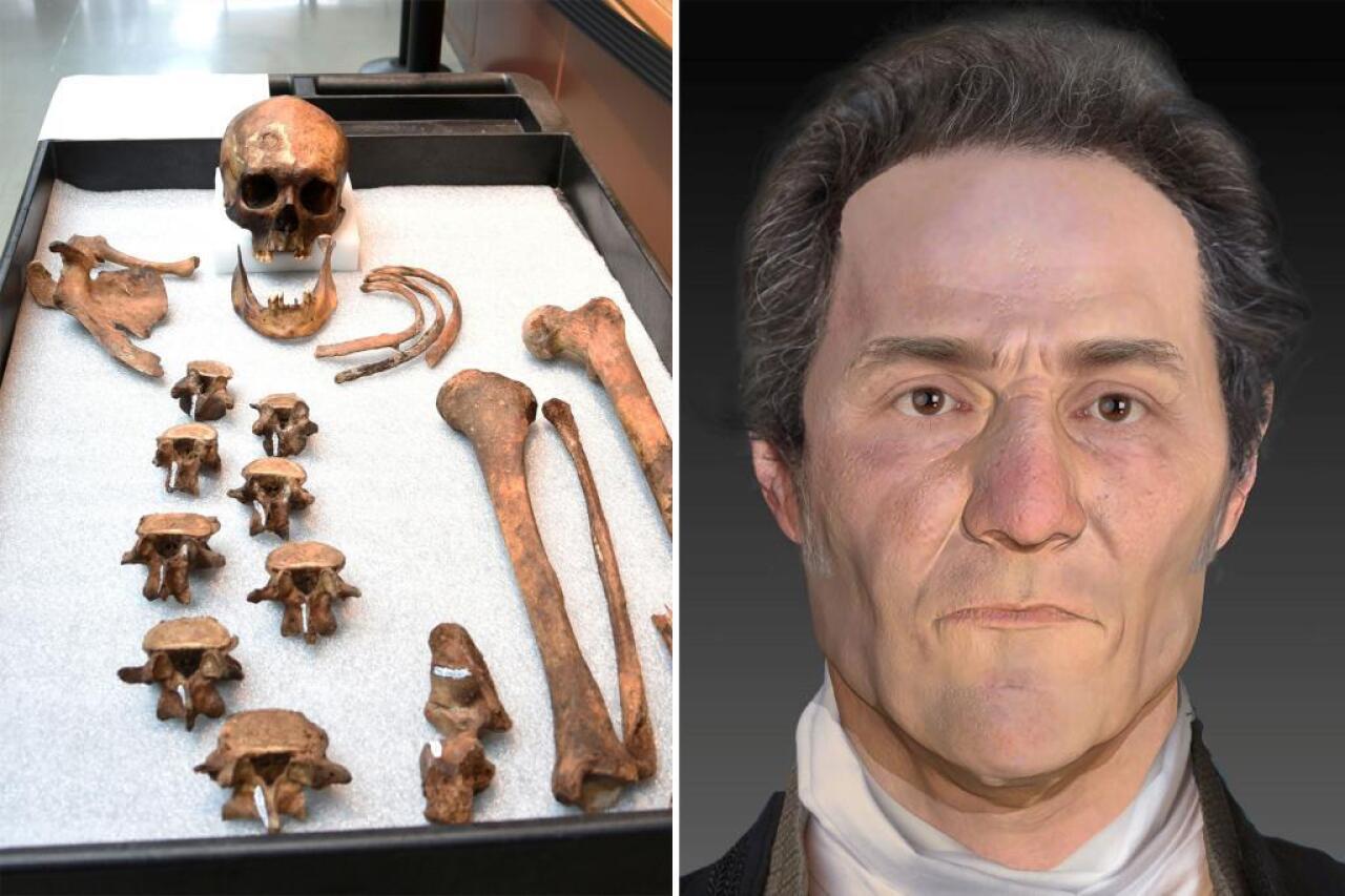 [IMAGE] DNA detectives identify very old 'vampire' buried in Connecticut