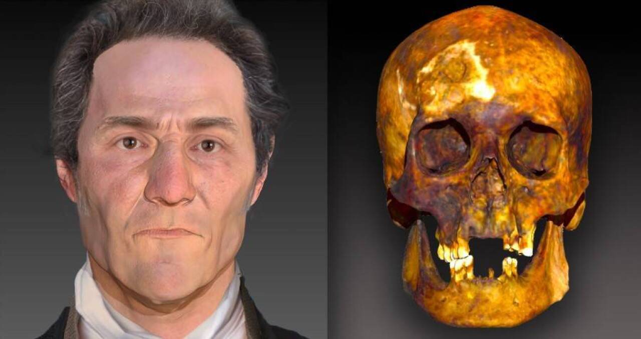 [IMAGE] Researchers Reconstruct The Face Of A 19th-Century 'Vampire'