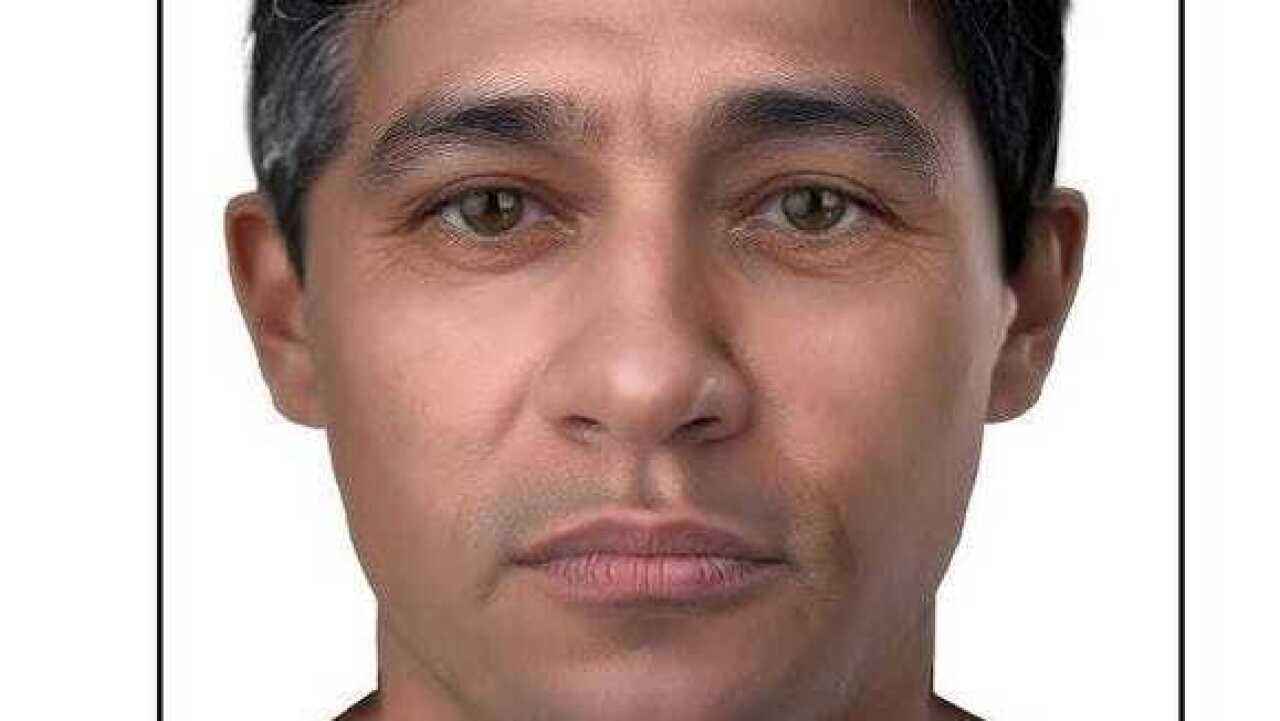 [IMAGE] Cold case: DNA tech shows face of mystery dead man in Otero County, New Mexico, in 2021