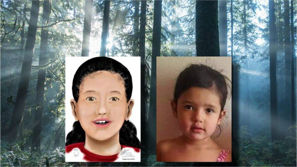 [IMAGE] Oregon authorities use genealogy to ID 9-year-old found stuffed into duffel bag in woods