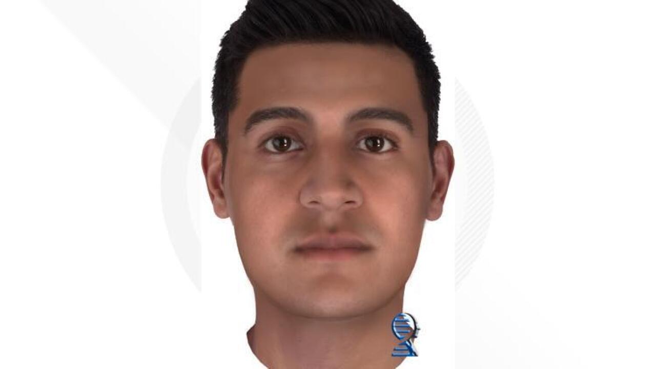[IMAGE] Investigators have released a composite sketch to help identify human remains found in Lancaster County
