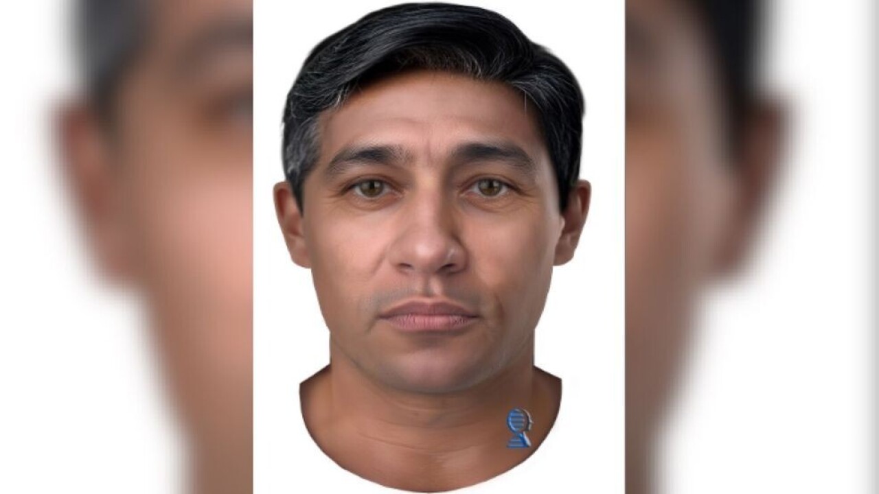 [IMAGE] Human remains found in Otero County, officials seek to identify man