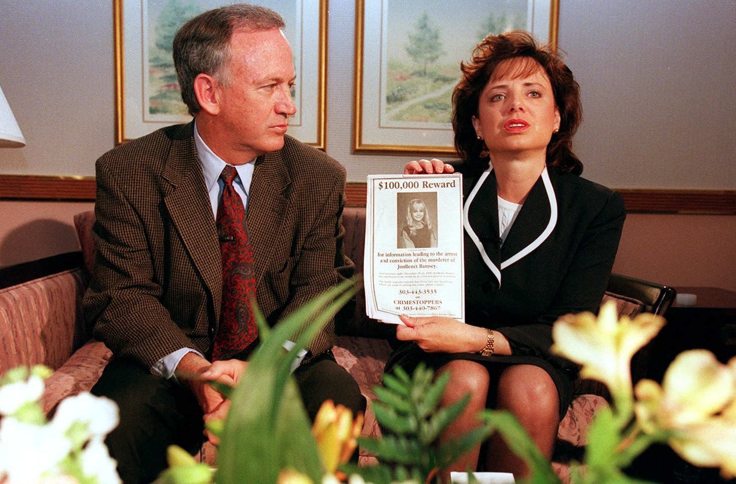 [IMAGE] How JonBenet Ramsey murder mystery could be ‘solved in a matter of hours’ thanks to DNA, expert reveals
