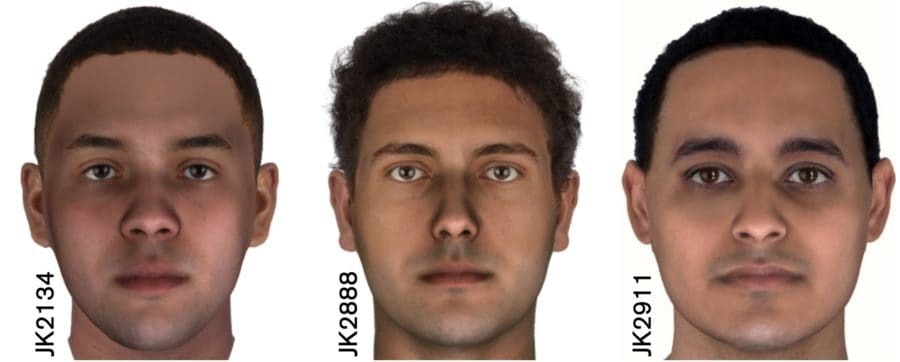 [IMAGE] Faces of ancient mummies revealed via DNA