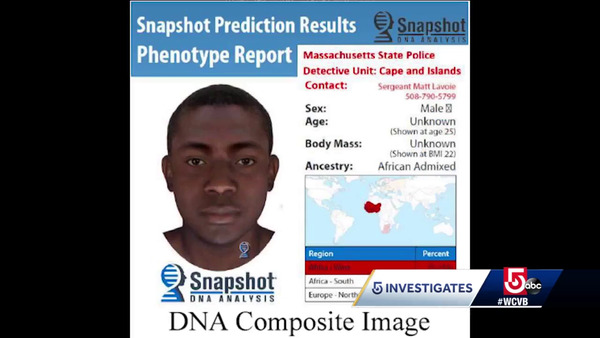 [IMAGE] DNA-Generated Photo Gives Face to Torso Found in Dunes on Cape Cod, MA Beach