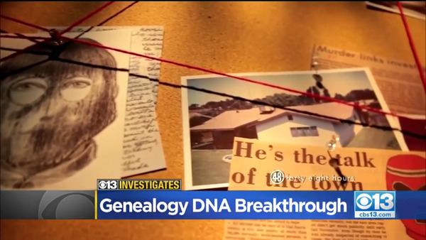 [IMAGE] Genetic Genealogy Used To Crack Golden State Killer Case Opened Door For More Than 150 Cold Cases