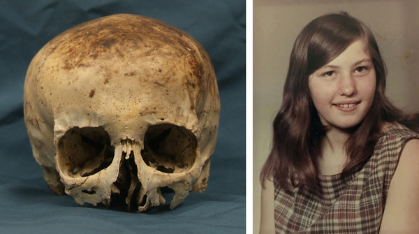 [IMAGE] Clackamas County, OR Skull Identified as Wanda Ann Herr