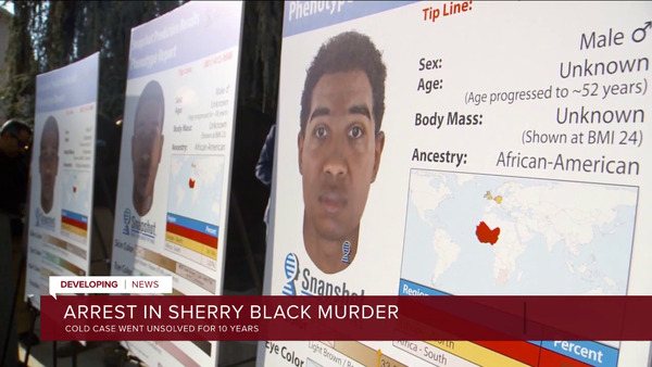 [IMAGE] Suspect Identified, Arrested in 2010 Former Cold Case Murder of Sherry Black