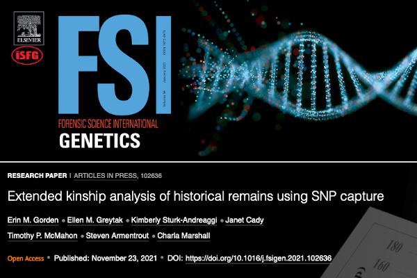 [IMAGE] Extended Kinship Analysis of Historical Remains Using SNP Capture